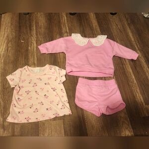Kids 3-piece Outfit Set 6M